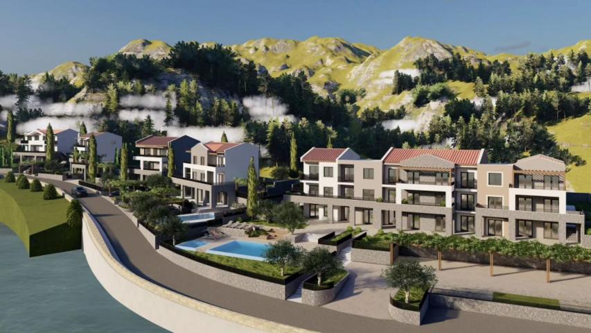Luxury Villas on the Adriatic Sea Coast - Exclusive Residential Complex in Budva