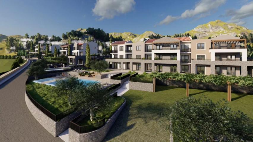 Luxury Villas on the Adriatic Sea Coast - Exclusive Residential Complex in Budva