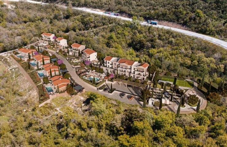 Luxury Villas on the Adriatic Sea Coast - Exclusive Residential Complex in Budva
