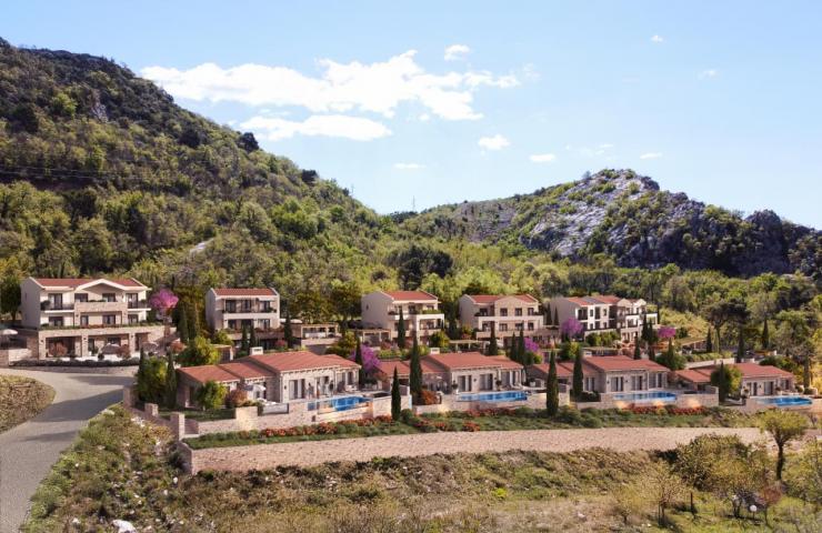 Luxury Villas on the Adriatic Sea Coast - Exclusive Residential Complex in Budva