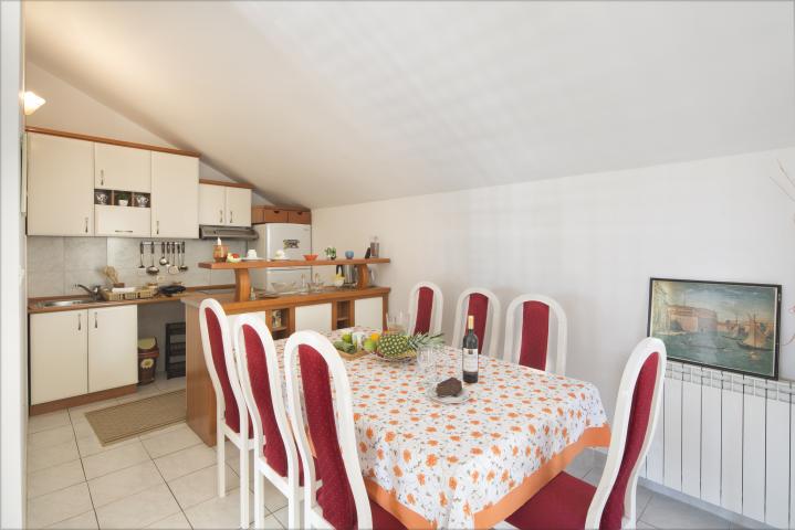 Spacious house in Budva
