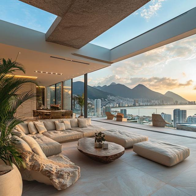 Luxury Penthouse, Royal View Resort & Spa City
