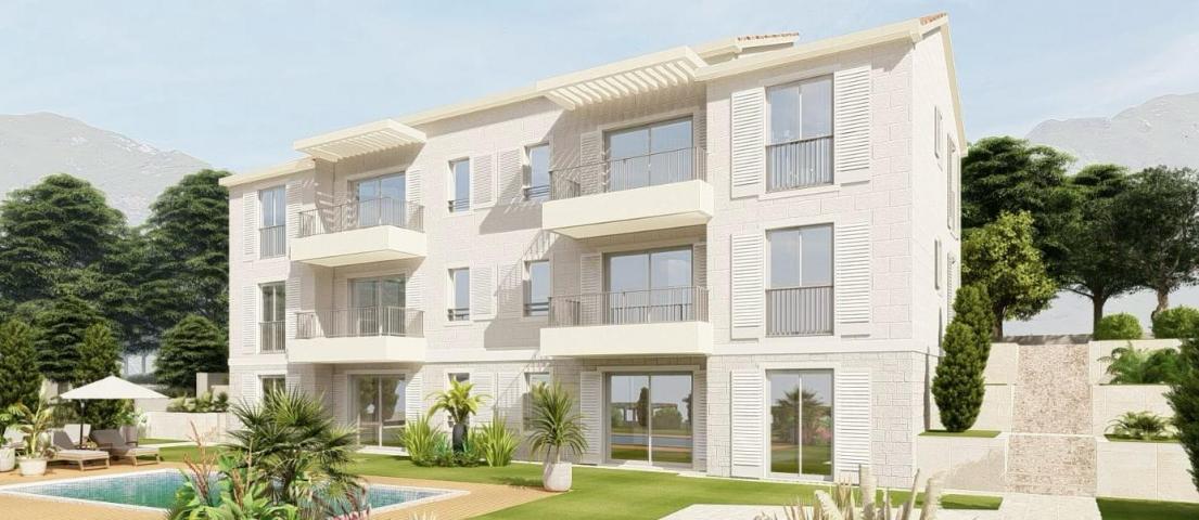 Luxury apartments with sea view