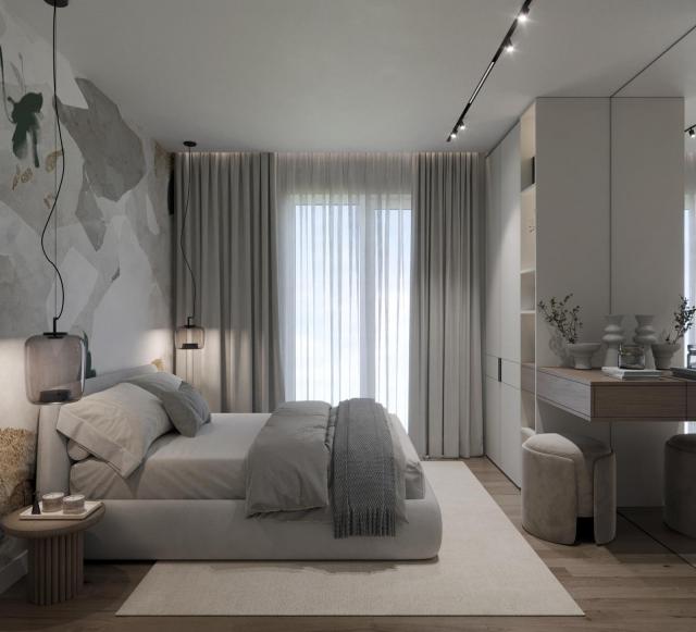 Luxury apartments with sea view