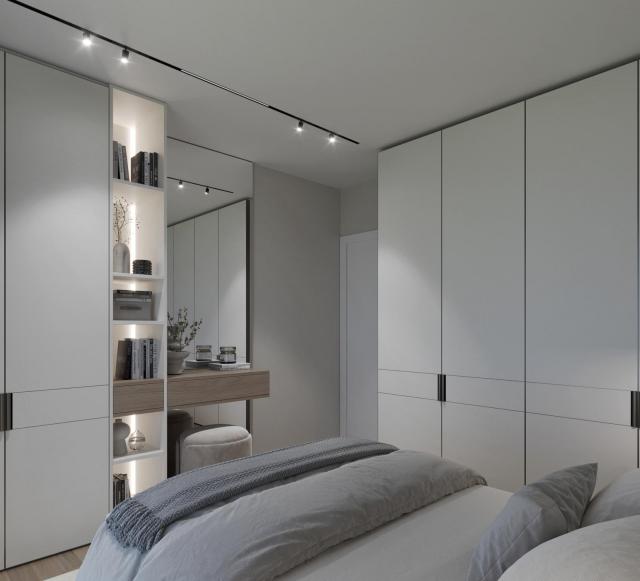 Luxury apartments with sea view