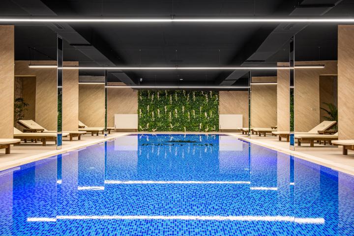 Studio Apartment in Bečići – Luxury Complex with Pool and Spa