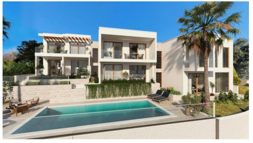 Three Incredible Villas in Šušanj