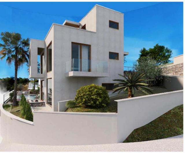 Three Incredible Villas in Šušanj