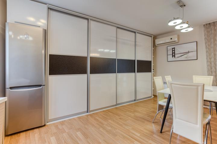Apartment with 2 bedrooms in Bečići