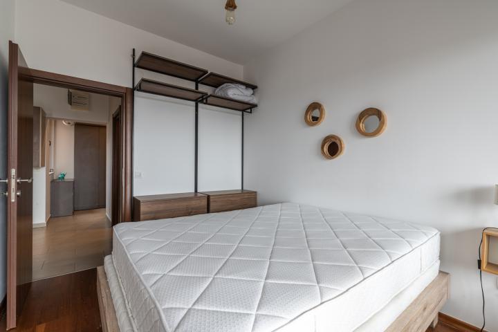 Spacious Apartment with Sea View in Tivat, Mažina Area