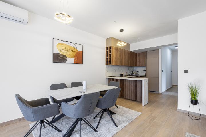 Apartment on the 2nd floor, 81 m², with 2 bedrooms and 2 bathrooms