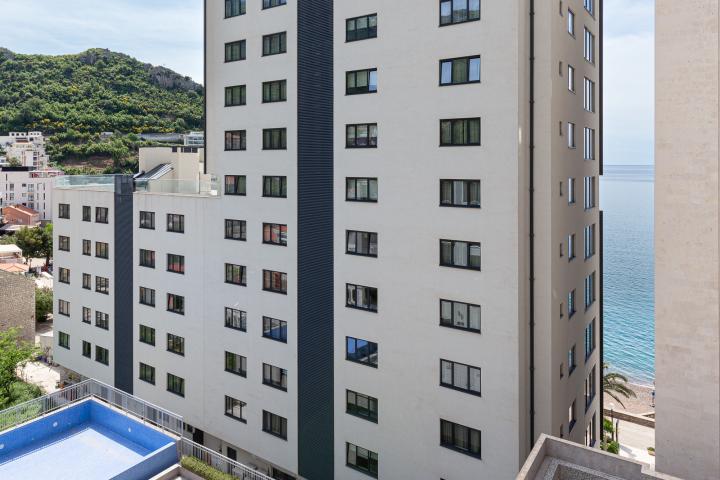 Apartment on the 2nd floor, 81 m², with 2 bedrooms and 2 bathrooms