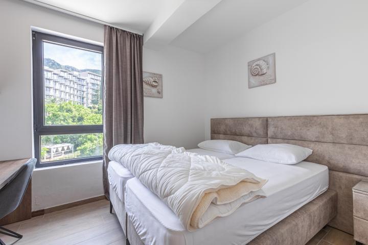 Apartment on the 2nd floor, 81 m², with 2 bedrooms and 2 bathrooms