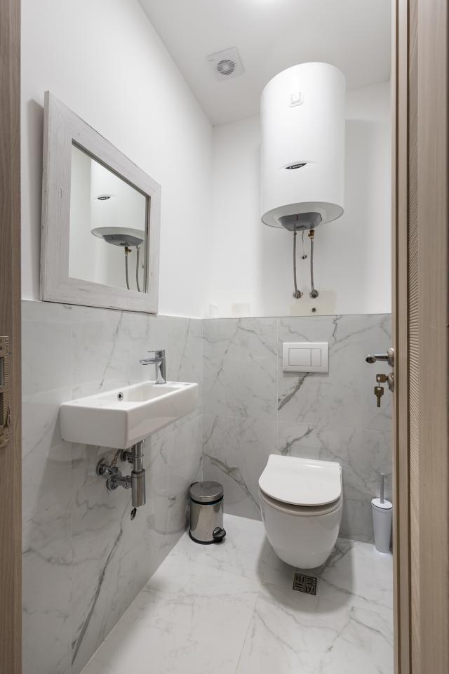 Apartment on the 2nd floor, 81 m², with 2 bedrooms and 2 bathrooms