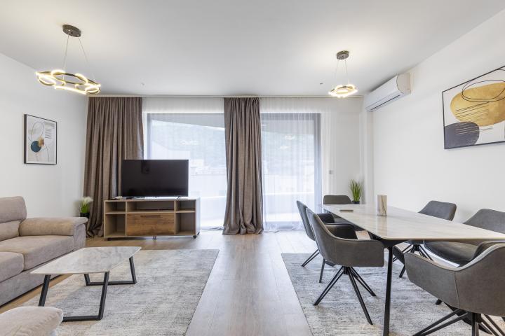 Apartment on the 1st floor, 81 m², with 2 bedrooms and 2 bathrooms