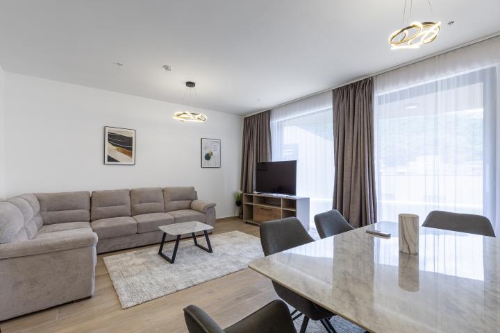 Apartment on the 1st floor, 81 m², with 2 bedrooms and 2 bathrooms