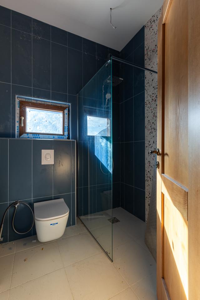 A luxurious three-story villa on the first sea line in  Kotor