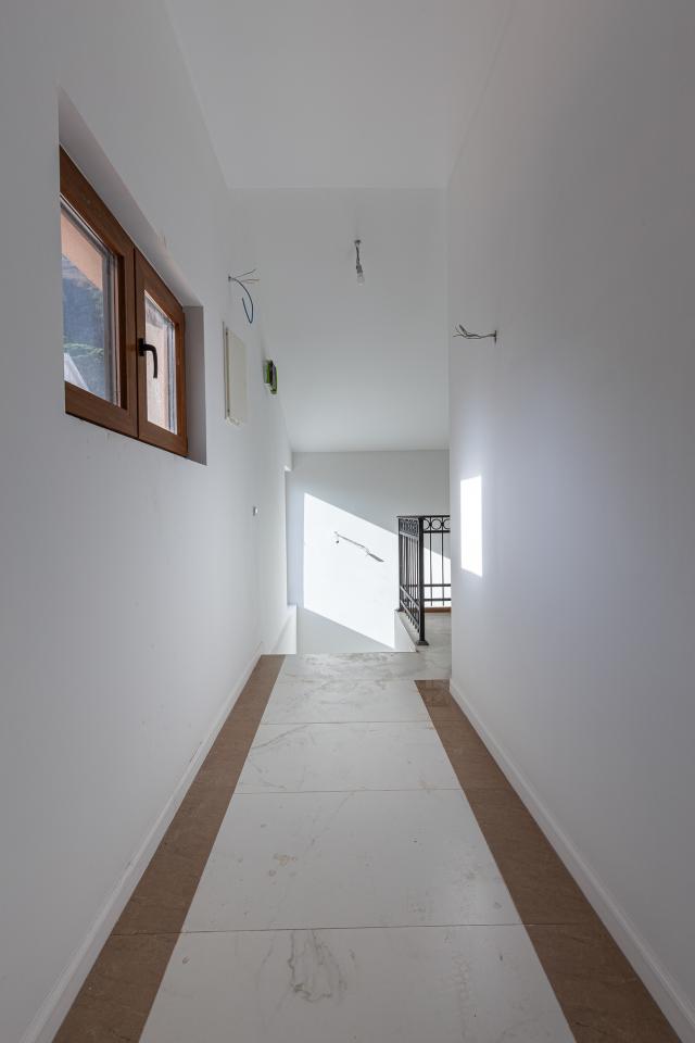 A luxurious three-story villa on the first sea line in  Kotor