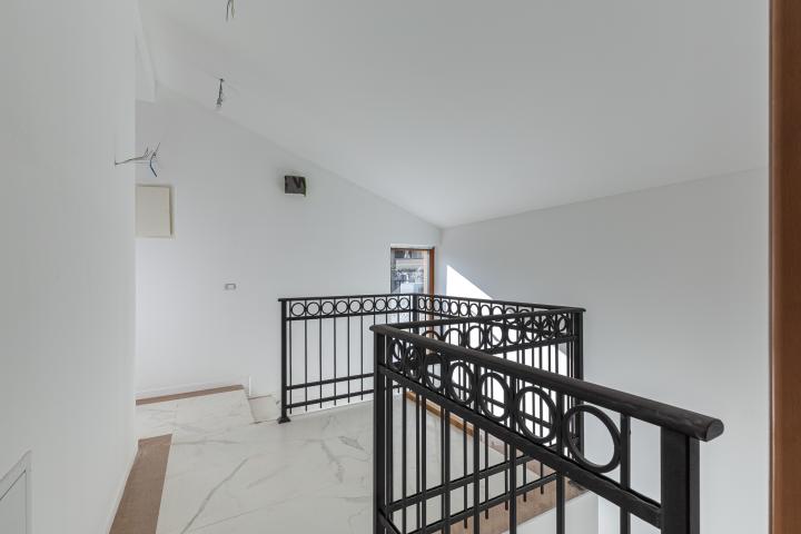 A luxurious three-story villa on the first sea line in  Kotor
