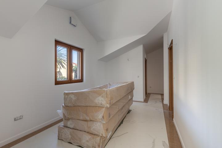 A luxurious three-story villa on the first sea line in  Kotor