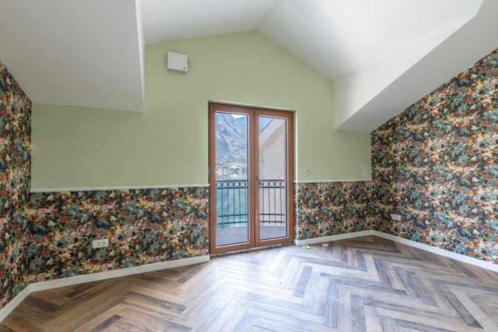 A luxurious three-story villa on the first sea line in  Kotor