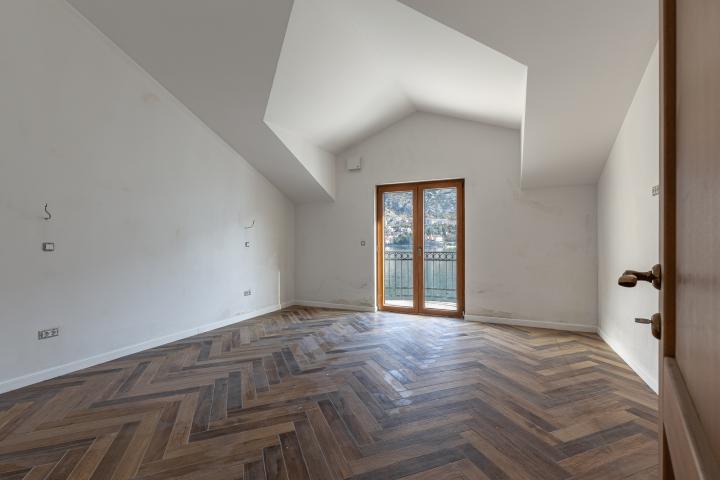 A luxurious three-story villa on the first sea line in  Kotor