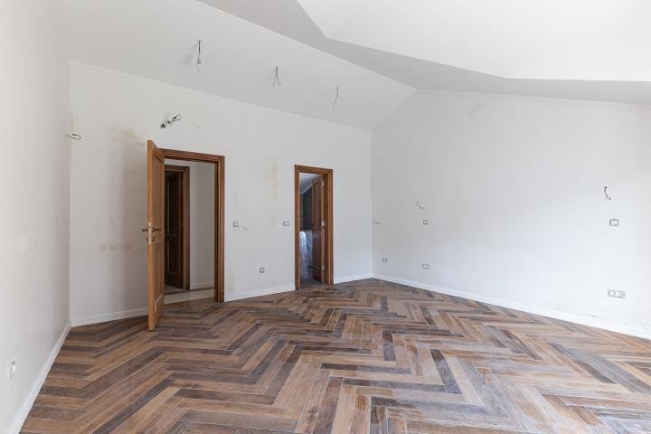 A luxurious three-story villa on the first sea line in  Kotor