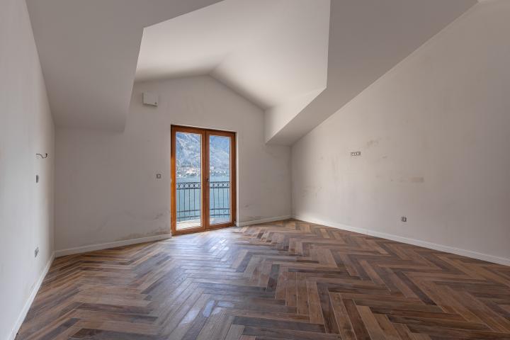 A luxurious three-story villa on the first sea line in  Kotor