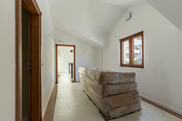 A luxurious three-story villa on the first sea line in  Kotor