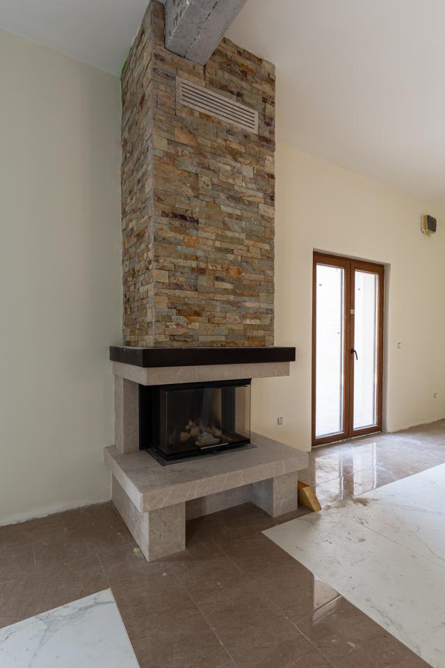 A luxurious three-story villa on the first sea line in  Kotor
