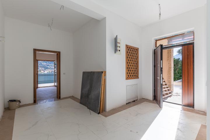 A luxurious three-story villa on the first sea line in  Kotor