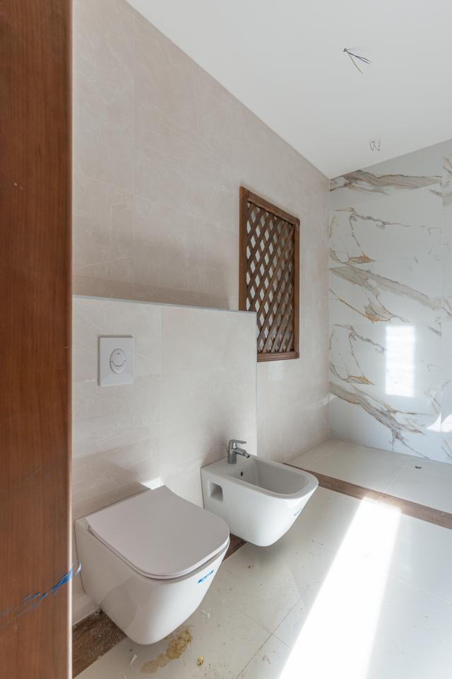 A luxurious three-story villa on the first sea line in  Kotor