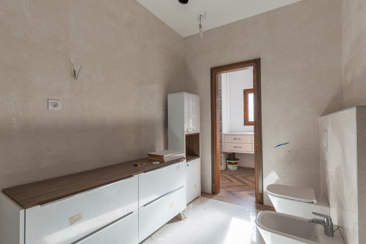 A luxurious three-story villa on the first sea line in  Kotor