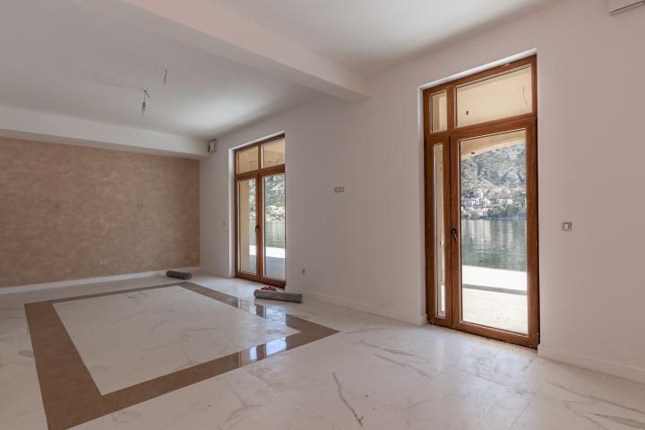 A luxurious three-story villa on the first sea line in  Kotor