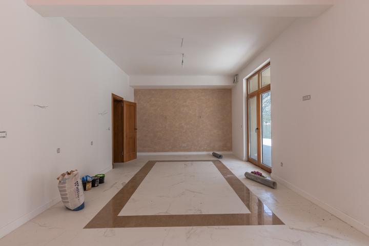 A luxurious three-story villa on the first sea line in  Kotor