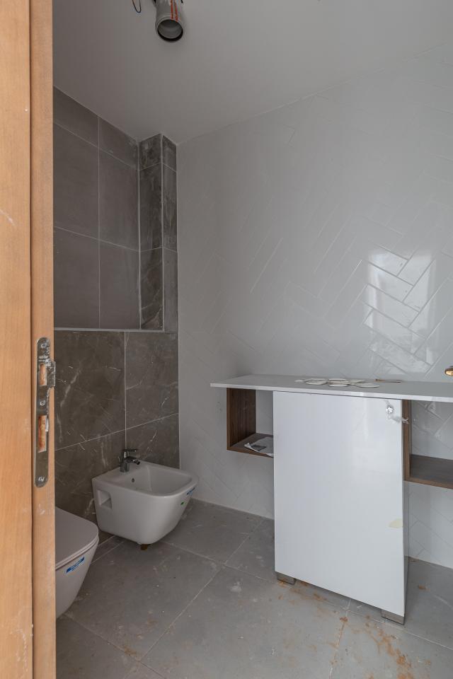 A luxurious three-story villa on the first sea line in  Kotor