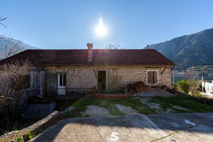 For Sale – Authentic Stone House with a Spectacular View of the Bay of Kotor