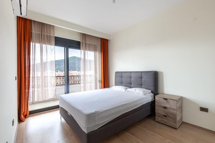 Apartments in a newly built building in the center of Budva