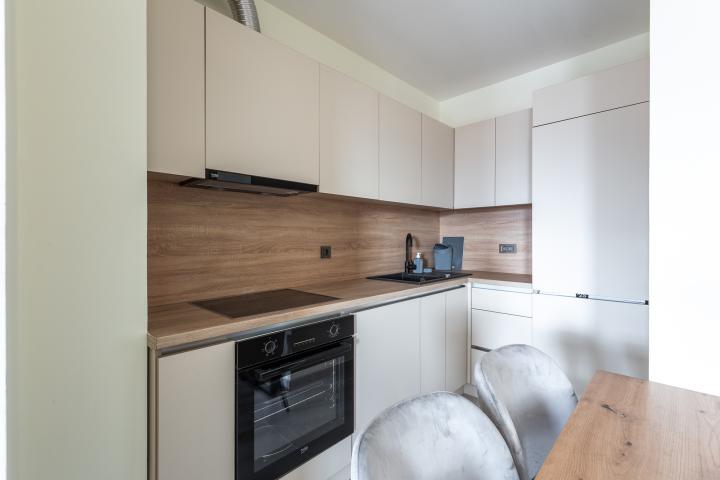 Apartments in a newly built building in the center of Budva