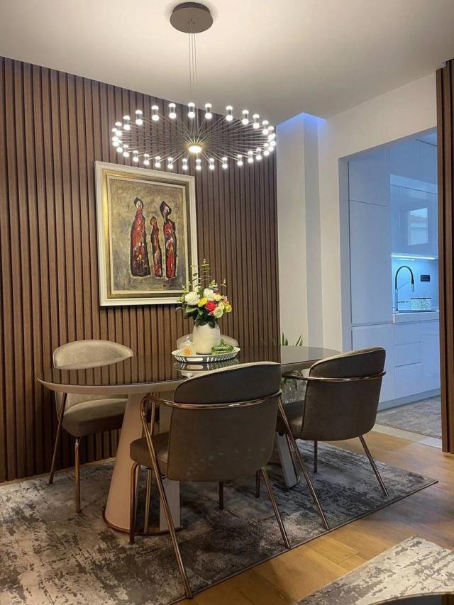 3-bedroom sea-view apartment in Becici — new building, garage included