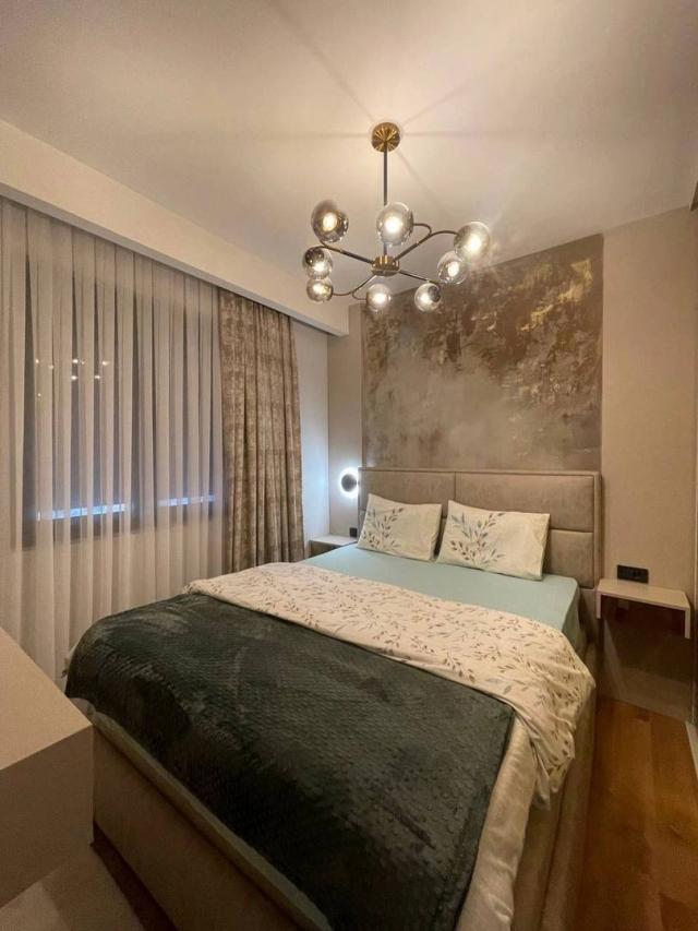3-bedroom sea-view apartment in Becici — new building, garage included