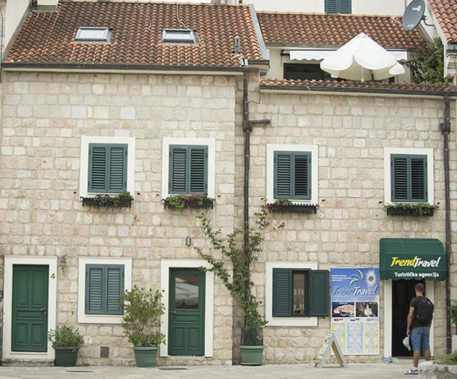 House in Old Town of Herceg Novi