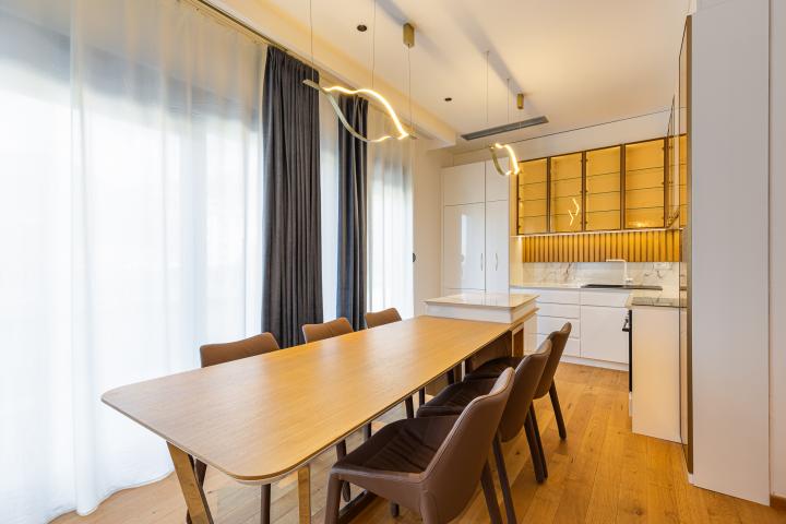 Penthouse in new building in Becici near the sea