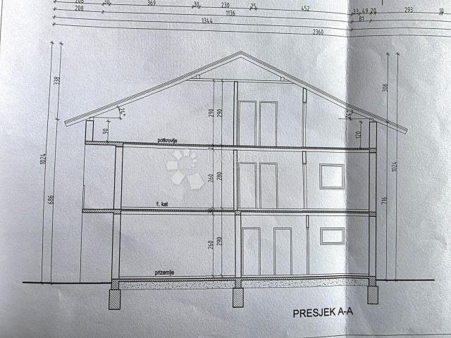 PRODAJA, Kuća, Karlovac, NKP 304m², Švarča