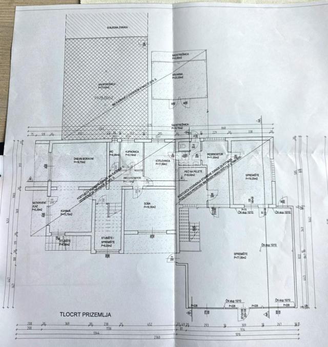 PRODAJA, Kuća, Karlovac, NKP 304m², Švarča