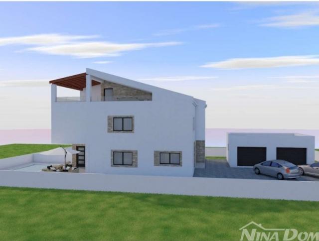 Novogradnja nekretnina s bazenom i garažom 