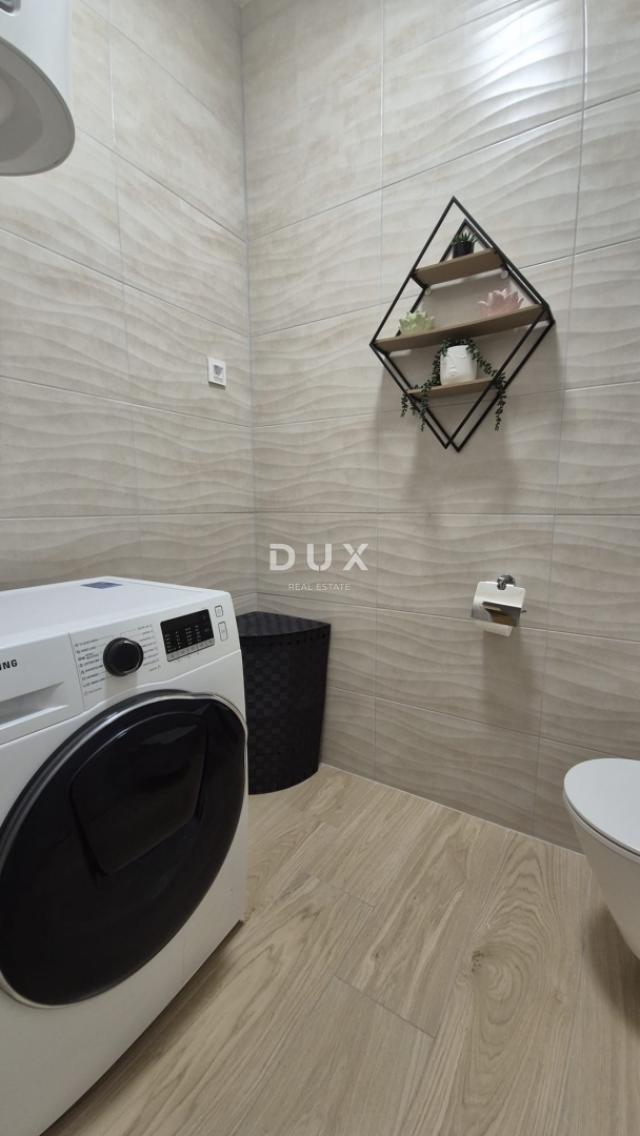 ZADAR, VINJERAC - PRILIKA! Premium apartman s vrtom