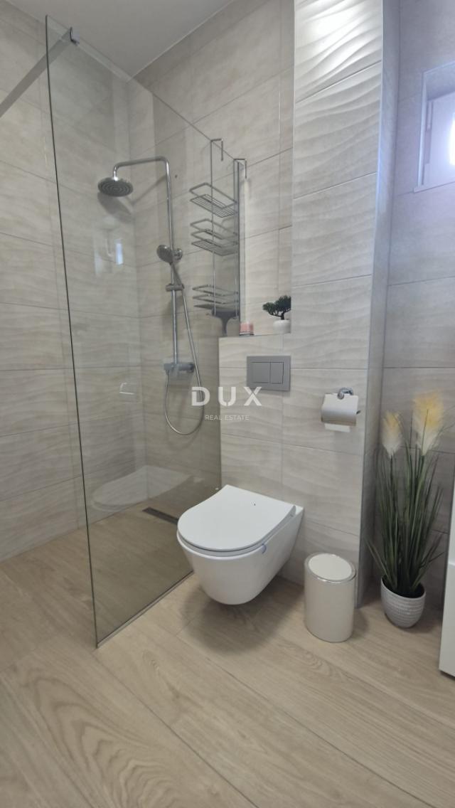 ZADAR, VINJERAC - PRILIKA! Premium apartman s vrtom