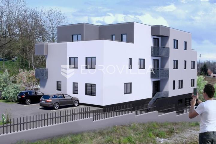 Samobor, trosoban stan 52 m² garaža NOVOGRADNJA