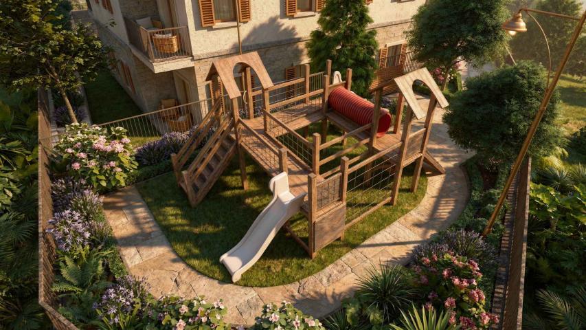 Neue 2-Zimmer-Wohnungen im Bau zum Verkauf in Risan, Bucht von Kotor